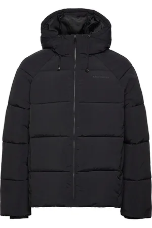 Daily paper Relaxed Puffer Foret Jakke Black