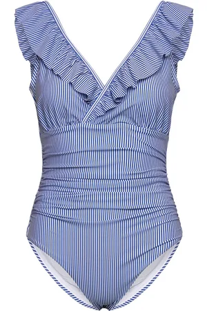 Crās Agnescras Swimsuit Badedragt Badetøj Blue
