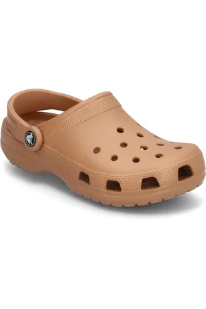 Crocs Classic Shoes Mules & Clogs Yellow
