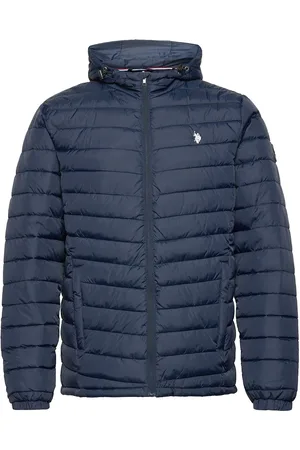 U.S. Polo Assn. Uspa Jacket Clas Men Foret Jakke Blue