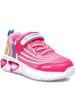 Geox J Assister Girl C Low-top Sneakers Pink