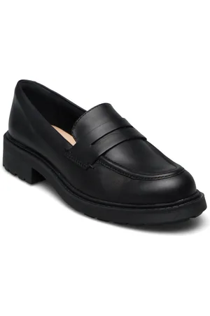 Clarks Orinoco2 Penny D Loafers Flade Sko Black