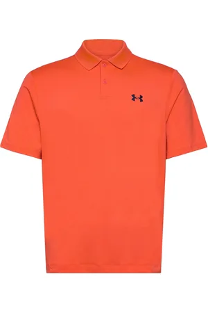 Under Armour Ua Matchplay Polo Sport Polos Short-sleeved Orange