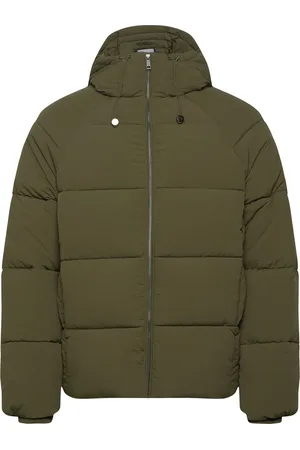 Daily paper Relaxed Puffer Foret Jakke Khaki Green