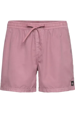 Quiksilver Everyday Surfwash Volley 15 Sport Sport Clothing Sport Swimwear Sport Swim Shorts Pink