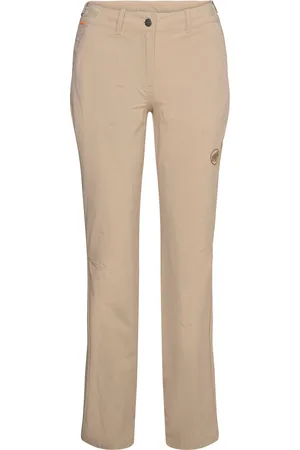 Mammut Runbold Pants Women Sport Sport Pants Beige