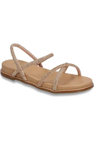 Dune Levia Shoes Sandals Flat Sandals Beige