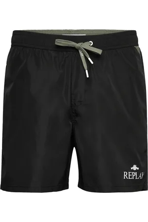 Replay Man Bathing Cloth Badeshorts Black