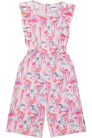 Mumin Blomkrans Jumpsuit Jumpsuit Pink