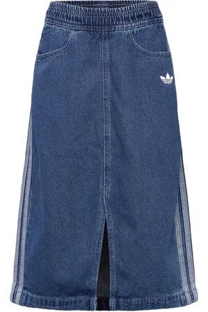 adidas Skirt Sport Sport Clothing Sport Dresses & Skirts Sport Skirts Blue