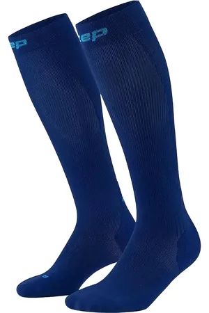 CEP Core Run Socks, Tall, 5.0 Sport Sport Clothing Sport Socks Navy