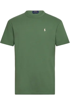 Ralph Lauren 16/1 Jersey-Ssl-Tsh Tops T-Kortærmet Skjorte Green
