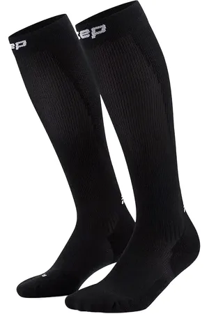 CEP Core Run Socks, Tall, 5.0 Sport Sport Clothing Sport Socks Black