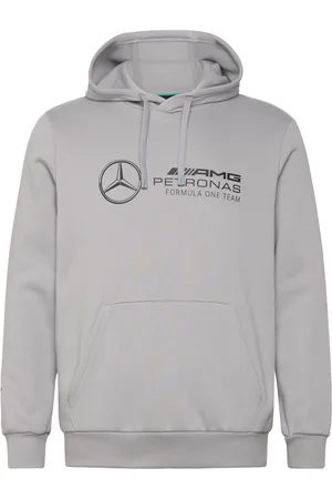 PUMA Mapf1 Ess Hoodie Sport Sport Clothing Sport Sweatshirts & Hoodies Sport Hoodies Grey