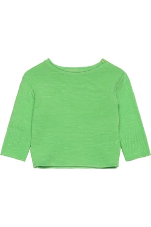 Marmar Copenhagen Taron B Tops Knitwear Pullovers Green