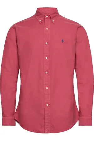 Ralph Lauren Gd Oxford-Cubdppcs Tops Shirts Casual Pink