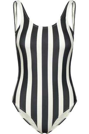 Mads Norgaard Sallee Swimsuit Badedragt Badetøj Black