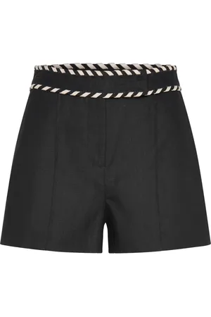 Reiss Fawn Bottoms Shorts Chino Shorts Black