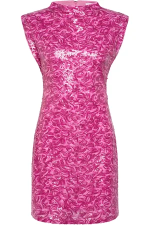 Noella Kali Dress Kort Kjole Pink
