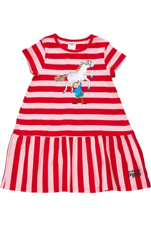 Martinex Superstark Klänning Dresses & Skirts Dresses Casual Dresses Short-sleeved Casual Dresses Red