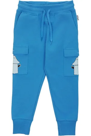 Mumin Mårran Byxa Bottoms Sweatpants Blue