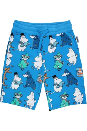 Martinex Pojkgäng Shorts Bottoms Shorts Sweat Shorts Blue
