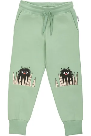 Mumin Stinky Byxa Bottoms Sweatpants Green