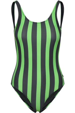 Mads Norgaard Sallee Swimsuit Badedragt Badetøj Green