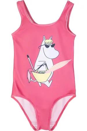 Mumin Snorkfröken Baddräkt Badedragt Badetøj Pink