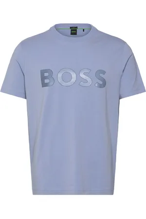 HUGO BOSS Tee Tl Logo Sport Men Sports Clothes Sport Tops Sport T-Skjorte Blue