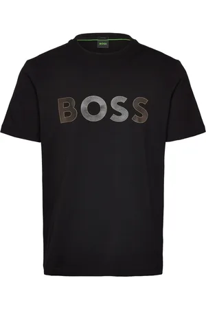 HUGO BOSS Tee Tl Logo Sport Men Sports Clothes Sport Tops Sport T-Skjorte Black
