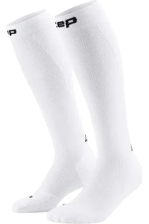 CEP Core Run Socks, Tall, 5.0 Sport Sport Clothing Sport Socks White