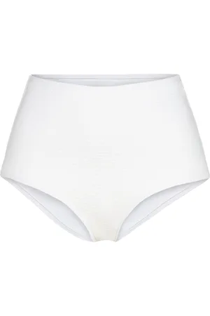 Casall Waffle Ultra High Bikini Hipster Sport Sport Clothing Sport Swimwear Sport Bikinis White