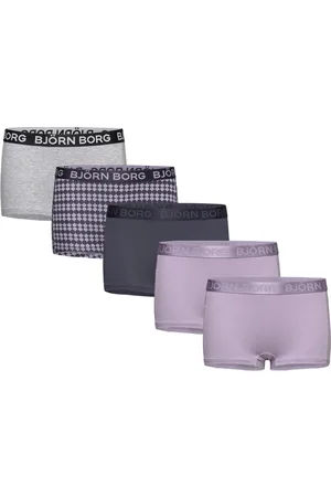 Björn Borg Cotton Stretch Boxer Shorts 5P Undertøjssæt Multi/patterned