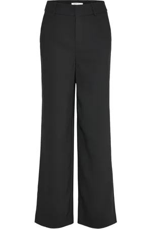 Gestuz Boellegz Pants Bottoms Trousers Suitpants Black