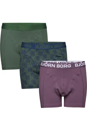 Björn Borg Cotton Stretch Boxer 3P Night & Underwear Underwear Underpants Multi/patterned