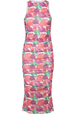 Noella Leanna Dress Maxikjole Festkjole Multi/patterned