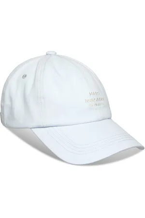 Mads Norgaard Soft Twill Cash Cap Accessories Headwear Caps Blue