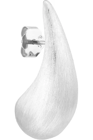 Jane Koenig Mega Orbis Drop Stud Accessories Jewellery Earrings Single Earring Silver