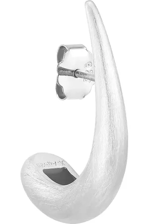 Jane Koenig Orbis Drop Stud Accessories Jewellery Earrings Single Earring Silver