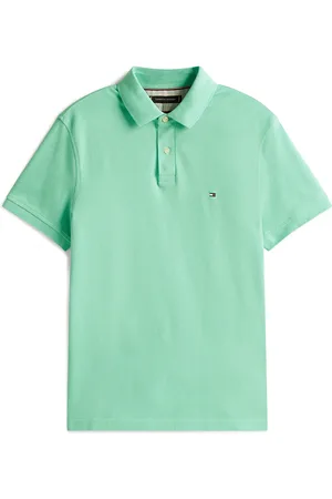 Tommy Hilfiger 1985 Regular Polo Tops Polos Short-sleeved Green