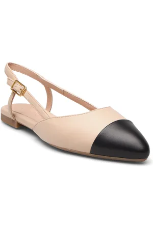 Unisa Asleyns Flade Sandaler Beige