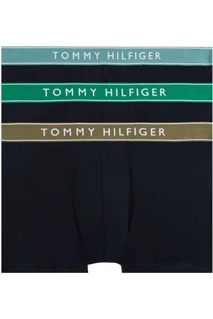 Tommy Hilfiger 3P Trunk Wb Boxershorts Black