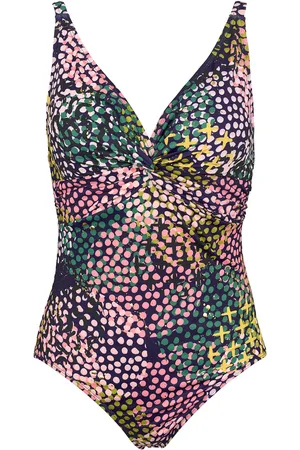 Missya Nura Swimsuit Gold Badedragt Badetøj Pink
