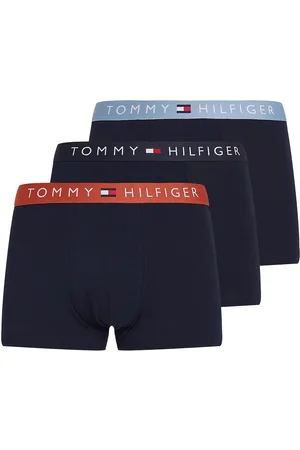 Tommy Hilfiger 3P Trunk Wb Boxershorts Multi/patterned