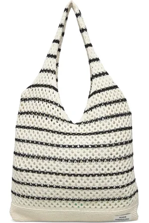 Mads Norgaard Belly Beach Net Bags Beach Bags Cream
