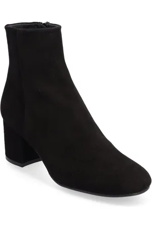 Billi Bi Booties Shoes Boots Ankle Boots Ankle Boots With Heel Black
