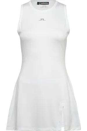 J Lindeberg Katalin Dress Sport Women Sport Clothing Sport Dresses & Skirts Sport Dresses White