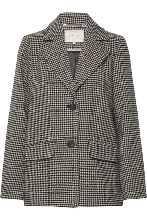 Kaffe Kagerly Blazer Coat Blazers Single Breasted Blazers Black