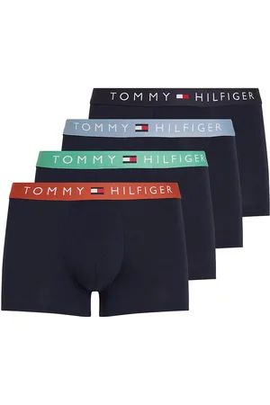 Tommy Hilfiger 5P Trunk Wb Boxershorts Black